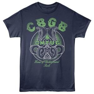 Cbgb Spitting Cobras Unisex T Shirt